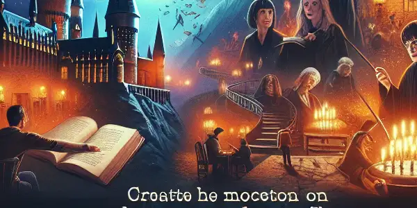 A diverse audience enjoying classic film adaptations in a cozy, illuminated cinema hall.